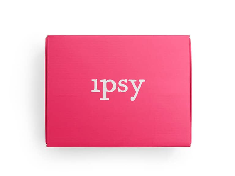 Ipsy Beauty Box sampling of beauty products