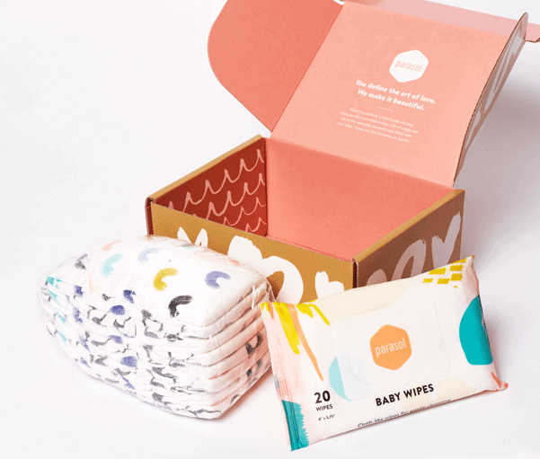 Parasol Co Diapers & Wipes Subscription
