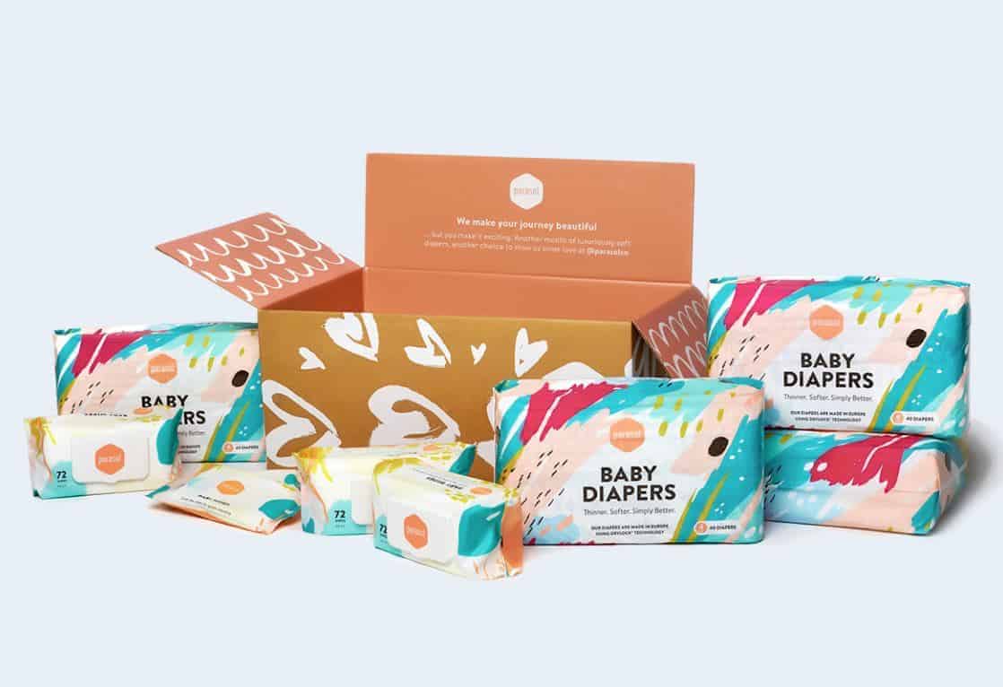 Parasol Co Diapers & Wipes Subscription