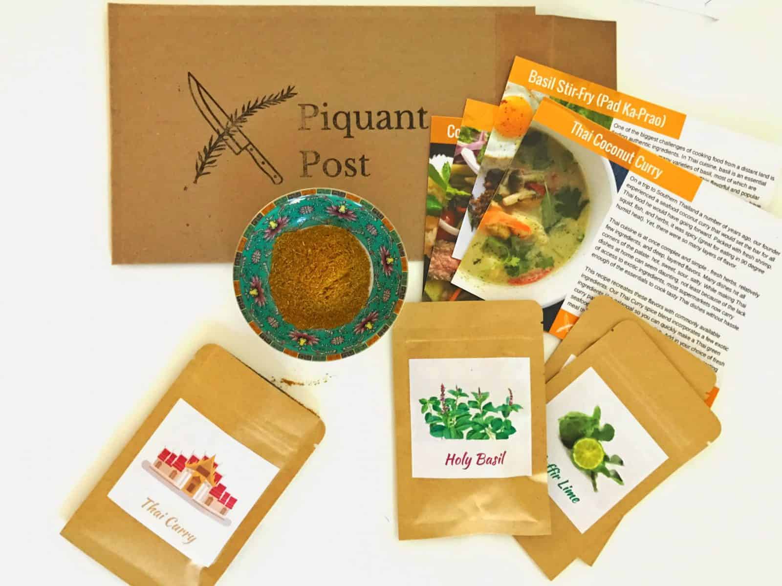Piquant Post Spice Subscription