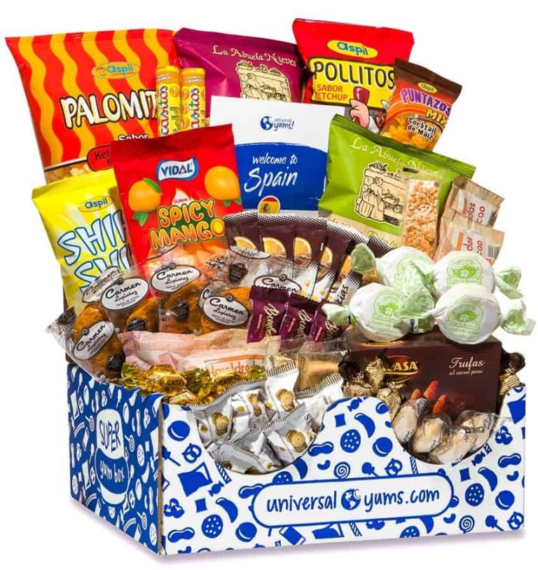 Universal Yums  Subscription Box with Snacks from Around the World