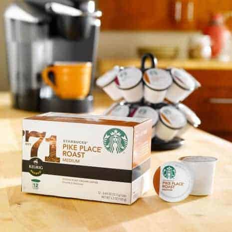 Starbucks Coffee Subscription Box