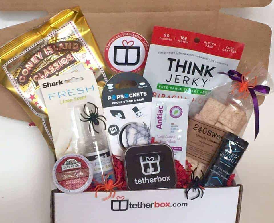TetherBox Subscription Box
