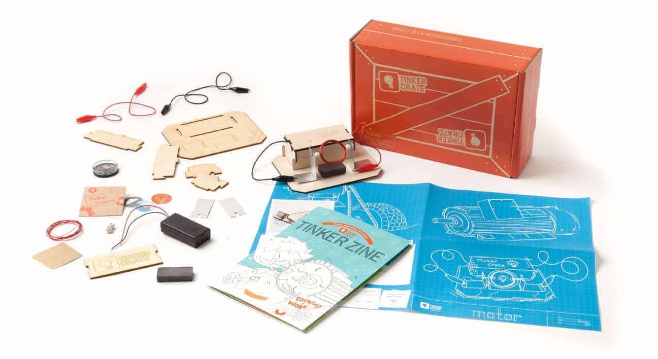 Tinker Crate STEM Subscription Box for Kids