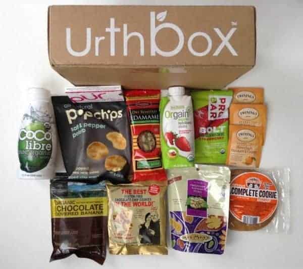 UrthBox Monthly Snack Subscription Box