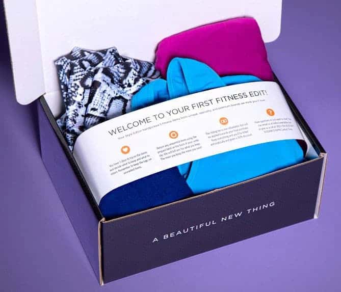 Wantable Fitness Subscription Box