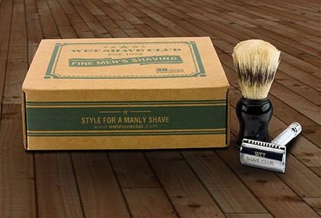 Wet Shave Club Subscription Box
